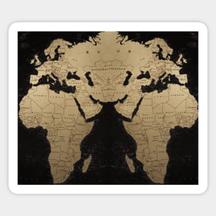 World map Sticker